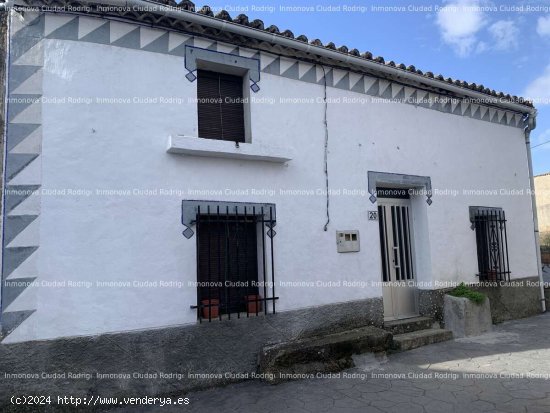 CASA DE PUEBLO EN NAVA DE FRANCIA - Nava de Francia