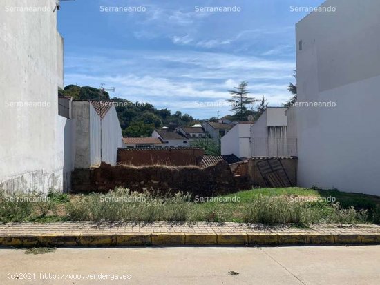 SE VENDE TERRENO URBANO EN VENTA EN GALAROZA (HUELVA) ESPAÑA. - Galaroza