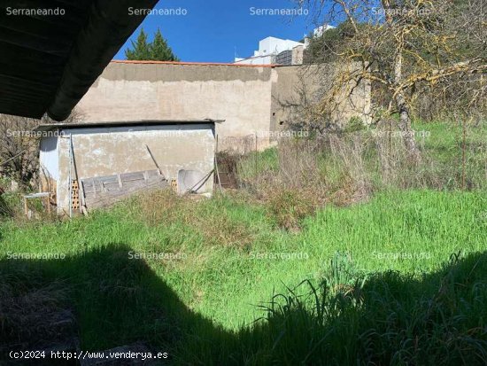 SE VENDE ALMACEN Y TERRENO DE TIERRA EN VENTA EN GALAROZA (HUELVA) ESPAÑA. - Galaroza