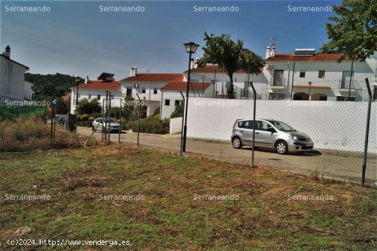 SE VENDE TERRENO URBANO EN VENTA EN GALAROZA (HUELVA) ESPAÑA. - Galaroza