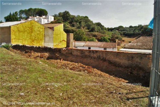 SE VENDE TERRENO URBANO EN VENTA EN GALAROZA (HUELVA) ESPAÑA. - Galaroza