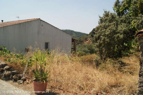 SE VENDE TERRENO URBANO CON PROYECTO EN VENTA EN ACEBUCHE (ALMONASTER LA REAL ) HUELVA. ESPAÑA.