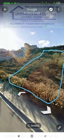 SE VENDE Terreno urbano en Venta en Altos de la Zubia - Zubia (La)