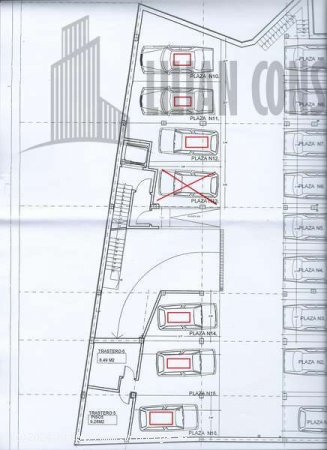 SE VENDE VENTA LOTE PLAZAS DE GARAJE DIFERENTES TAMAÑOS EN ALCALA DE GUADAIRA ZONA CENTRO - La 