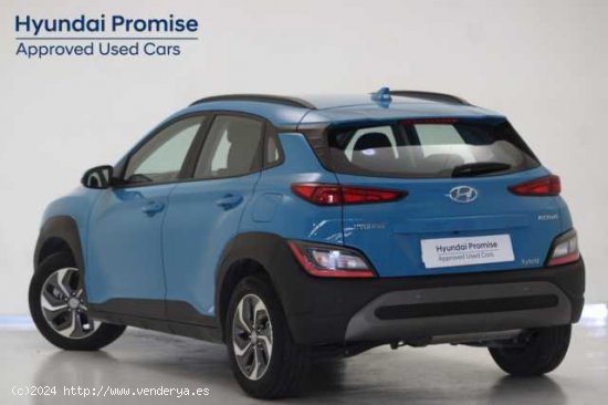 Hyundai Kona HEV ( 1.6 GDI DT Maxx )  - Madrid