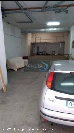 SE ALQUILA LOCAL EN OBISPO TAGASTE/165 METROS/500€