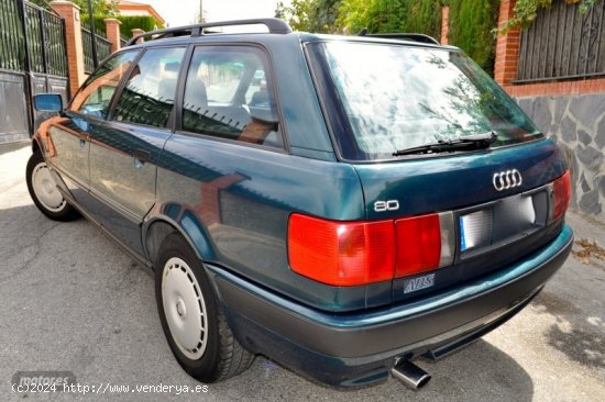 Audi 80 AVANT 2.0E ABS de 1993 con 197.000 Km por 4.700 EUR. en Granada