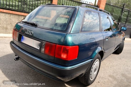 Audi 80 AVANT 2.0E ABS de 1993 con 197.000 Km por 4.700 EUR. en Granada