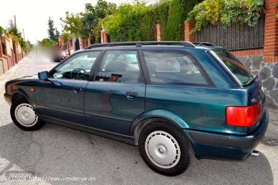 Audi 80 AVANT 2.0E ABS de 1993 con 197.000 Km por 4.700 EUR. en Granada