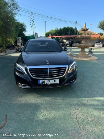  Mercedes Clase S 350 d de 2016 con 150.000 Km por 34.000 EUR. en Alicante 