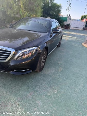 Mercedes Clase S 350 d de 2016 con 150.000 Km por 34.000 EUR. en Alicante