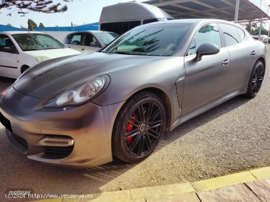  Porsche Panamera Turbo de 2011 con 150.000 Km por 32.500 EUR. en Alicante 