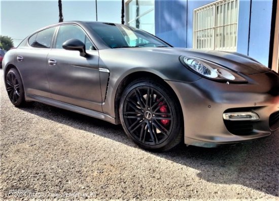 Porsche Panamera Turbo de 2011 con 150.000 Km por 32.500 EUR. en Alicante