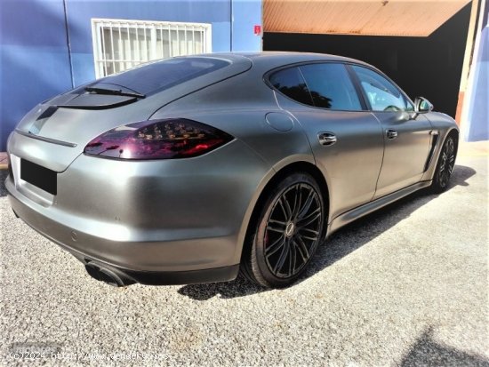 Porsche Panamera Turbo de 2011 con 150.000 Km por 32.500 EUR. en Alicante