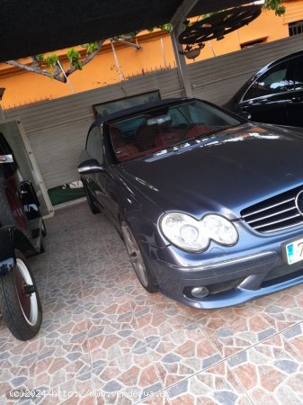  Mercedes Clase CLK 55 AMG Cabrio de 2005 con 90.000 Km por 19.500 EUR. en Alicante 