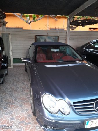 Mercedes Clase CLK 55 AMG Cabrio de 2005 con 90.000 Km por 19.500 EUR. en Alicante