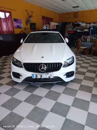  Mercedes Clase E 220 D Cabrio de 2018 con 20.000 Km por 43.000 EUR. en Alicante 