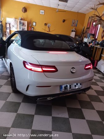 Mercedes Clase E 220 D Cabrio de 2018 con 20.000 Km por 43.000 EUR. en Alicante