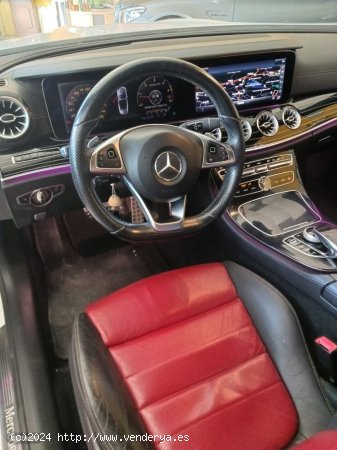 Mercedes Clase E 220 D Cabrio de 2018 con 20.000 Km por 43.000 EUR. en Alicante