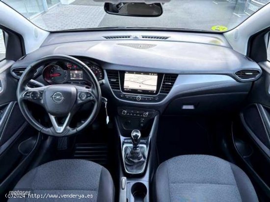 Opel Crossland X 1.2 S&S Edition 110cv de 2021 con 53.000 Km por 14.400 EUR. en Guipuzcoa