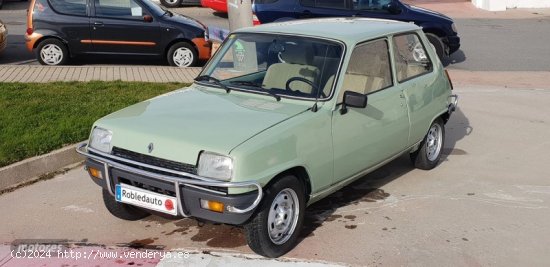  Renault R5 TL Confort de 1980 con 139.663 Km por 5.200 EUR. en Madrid 