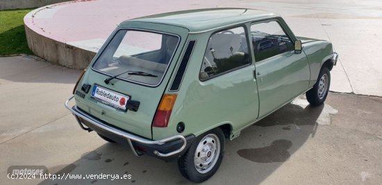 Renault R5 TL Confort de 1980 con 139.663 Km por 5.200 EUR. en Madrid