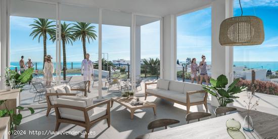 Apartamento en Villajoyosa a 150 m de playas con vista al mar - ALICANTE