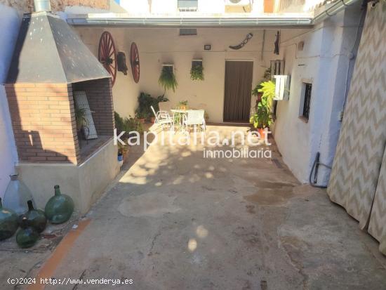 CASA  A LA VENTA EN BENEIXAMA. - ALICANTE