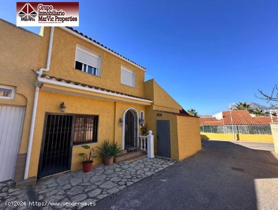  Venta de Chalet Pareado en Benidorm - Zona Rincón de Loix - ALICANTE 