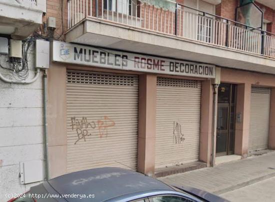 LOCAL COMERCIAL EN VENTA CARRER DIPUTACIÓ - BARCELONA