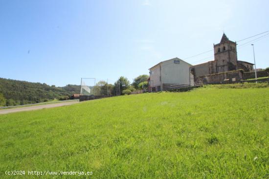 TERRENO URBANO CON BUENAS VISTAS EN RUISEÑADA - CANTABRIA