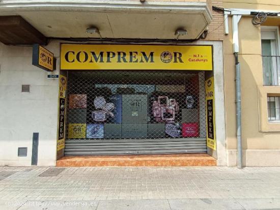  LOCAL COMERCIAL EN VENDA A IGUALADA - RAMBLA SANT FERRAN - BARCELONA 