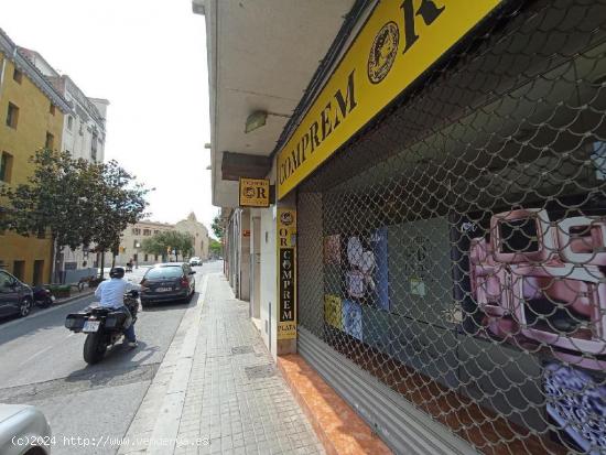 LOCAL COMERCIAL EN VENDA A IGUALADA - RAMBLA SANT FERRAN - BARCELONA