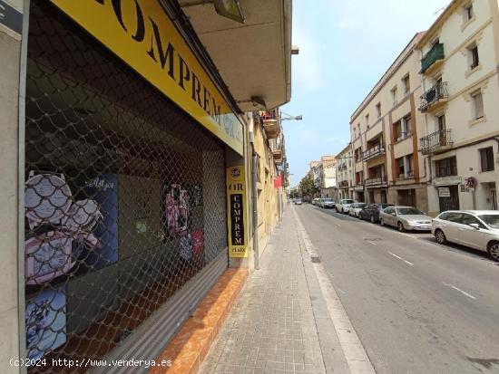 LOCAL COMERCIAL EN VENDA A IGUALADA - RAMBLA SANT FERRAN - BARCELONA