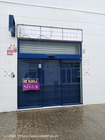 ALQUILER DE OFICINA COMERCIAL - ZONA MERCADONA - CADIZ