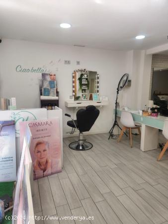 SE TRASPASA NEGOCIO DE ESTÉTICA Y PELUQUERIA - VALENCIA