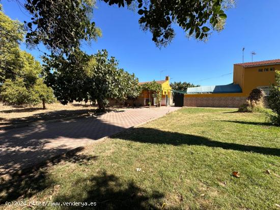 CASAS AISLADAS DE GÉVORA - BADAJOZ