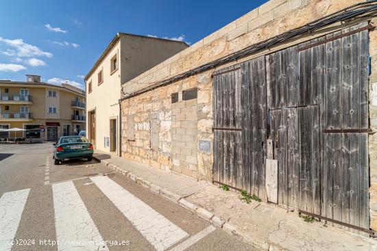 Solar Edificable en Muro - BALEARES