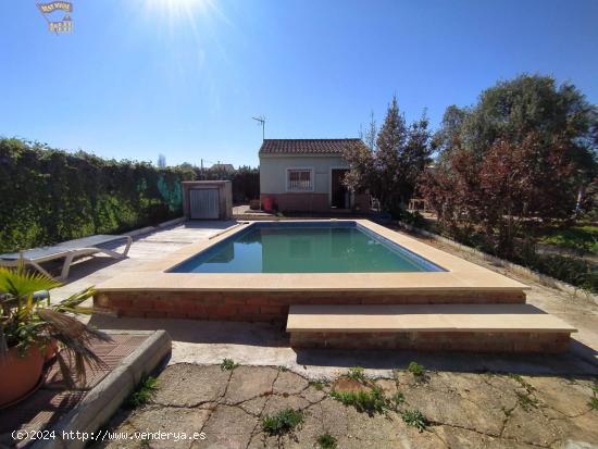 SE VENDE ESTUPENDA CASA DE CAMPO EN VENTA EL PAVO - CADIZ