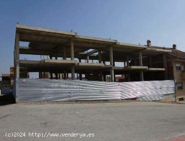  SE VENDE EDIFICIO EN OBRA EN SANGONERA LA SECA - MURCIA 