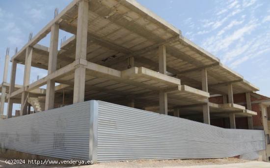 SE VENDE EDIFICIO EN OBRA EN SANGONERA LA SECA - MURCIA