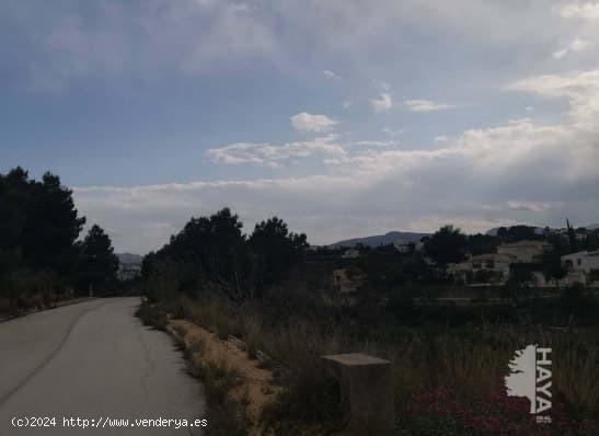 TERRENO TIPO SOLAR EN JAVEA - ALICANTE