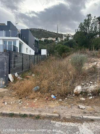 TERRENO CALICANTO - SANTO DOMINGO - VALENCIA