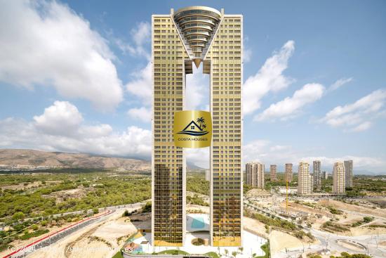  ❶ INTEMPO - EXCLUSIVO Apartamento de Lujo con vistas al Mar · Playa Poniente, BENIDORM - ALICANTE 