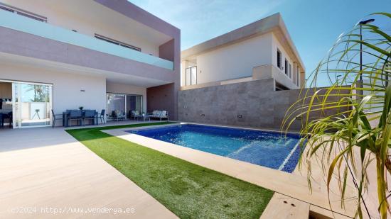 Espectacular Villa con piscina privada y calidades de lujo San Pedro del Pinatar - MURCIA