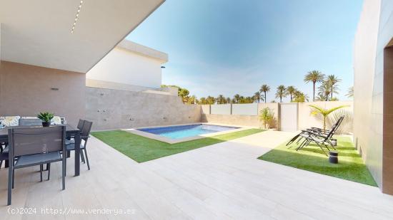 Espectacular Villa con piscina privada y calidades de lujo San Pedro del Pinatar - MURCIA