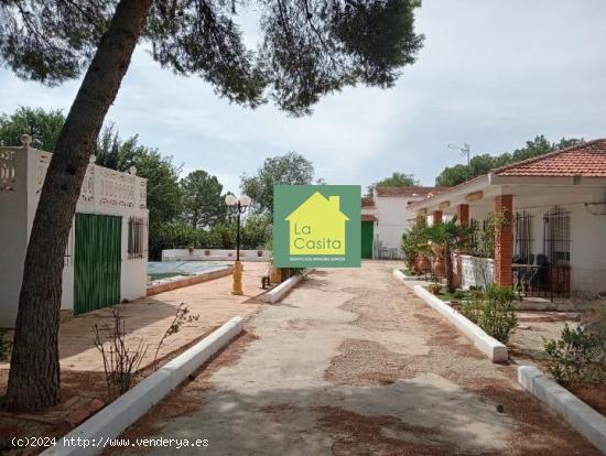  SE VENDE PARCELA EN URB. CASAS VIEJAS - ALBACETE 