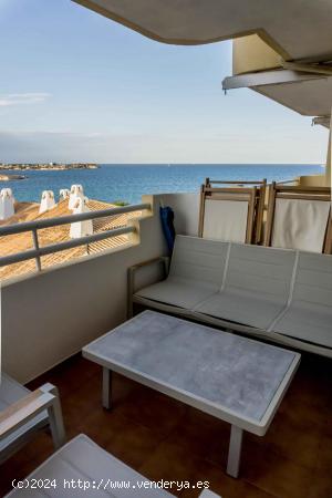 APARTAMENTO CON VISTAS AL MAR. EN AGUAMARINA. CON LICENCIA TURÍSTICA. 1 DORM. 1 BAÑO. - ALICANTE