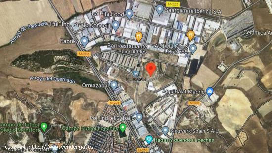  Venta de Suelo Urbano Industrial en Sector CRUCERO Nº S/N Loeches (Madrid) - MADRID 