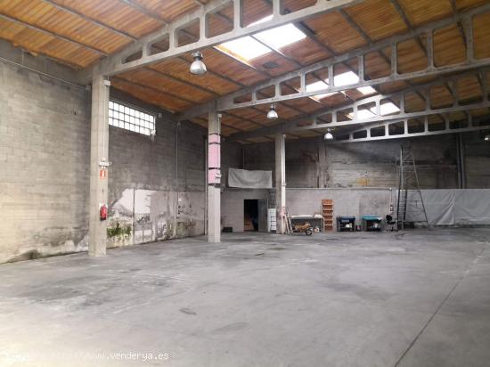 Nave industrial en Meicende - A CORUÑA